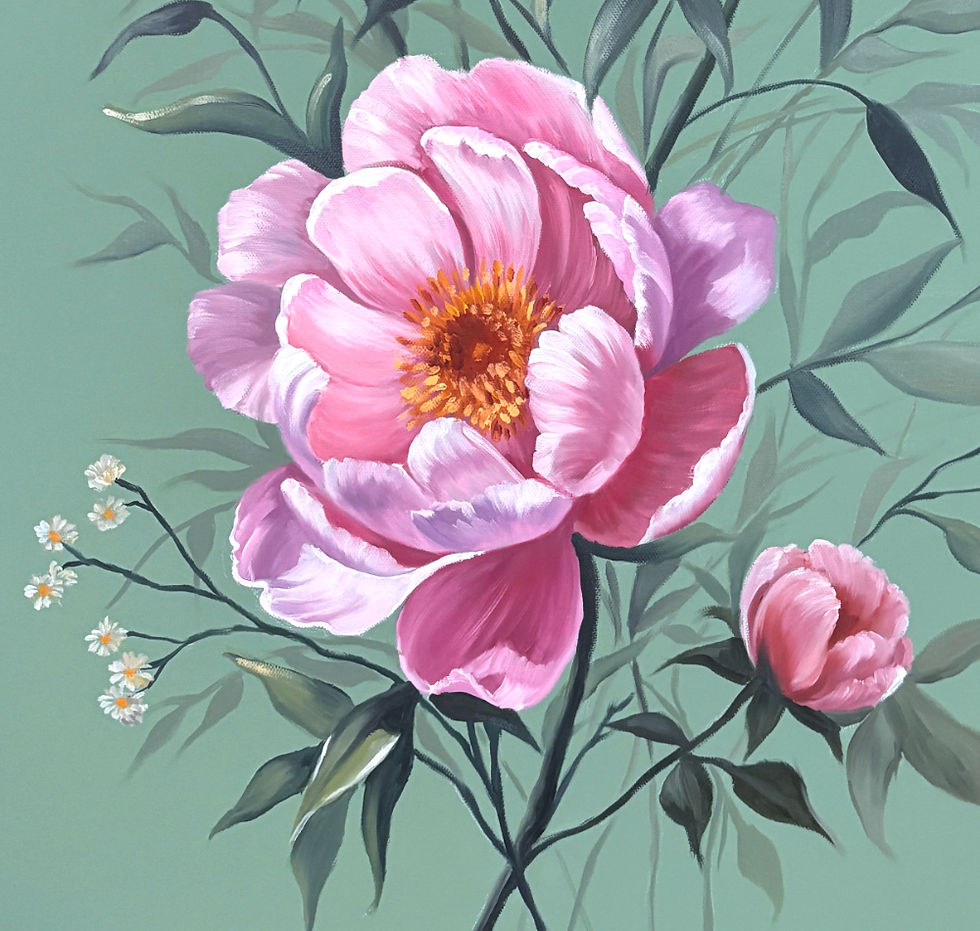 Miniatura: Dolci peonie