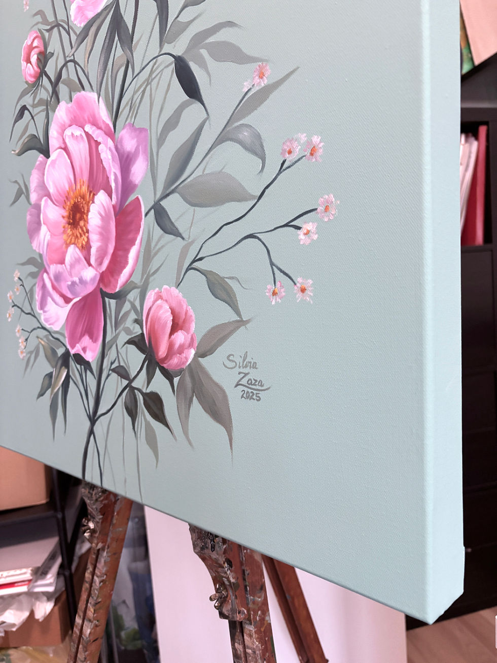 Miniatura: Dolci peonie