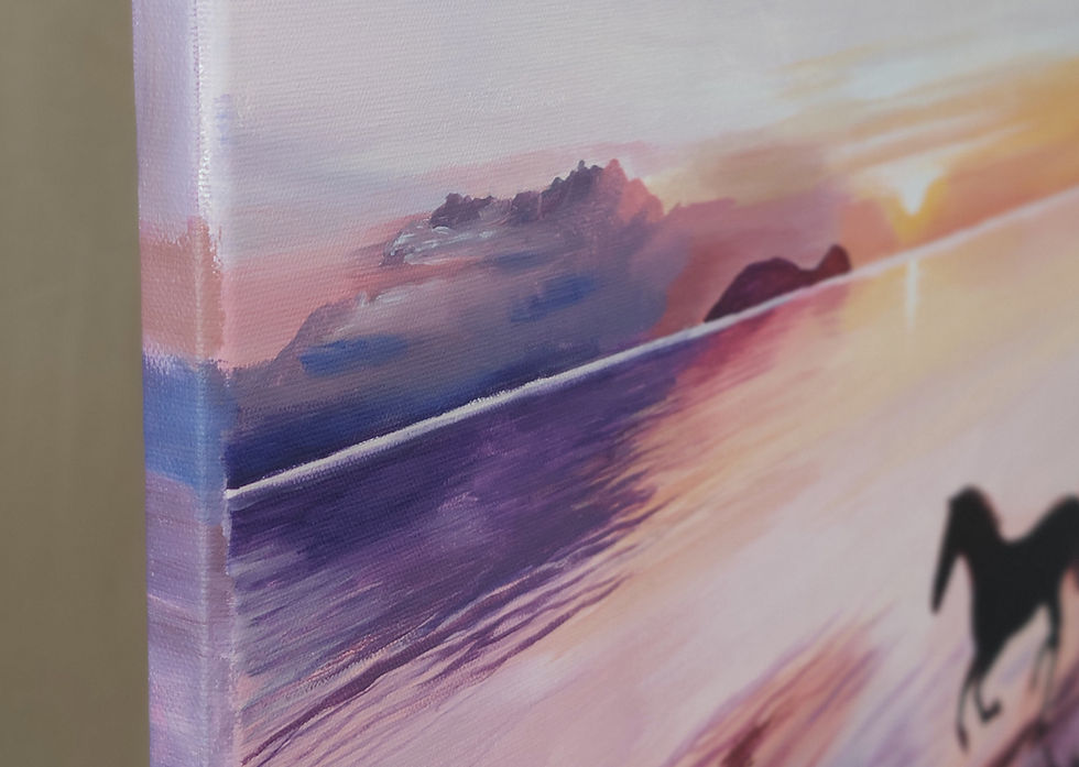 Thumbnail: Corsa al tramonto