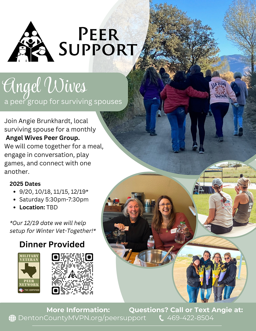 Angel Wives - A Peer Group for Surviving Spouses