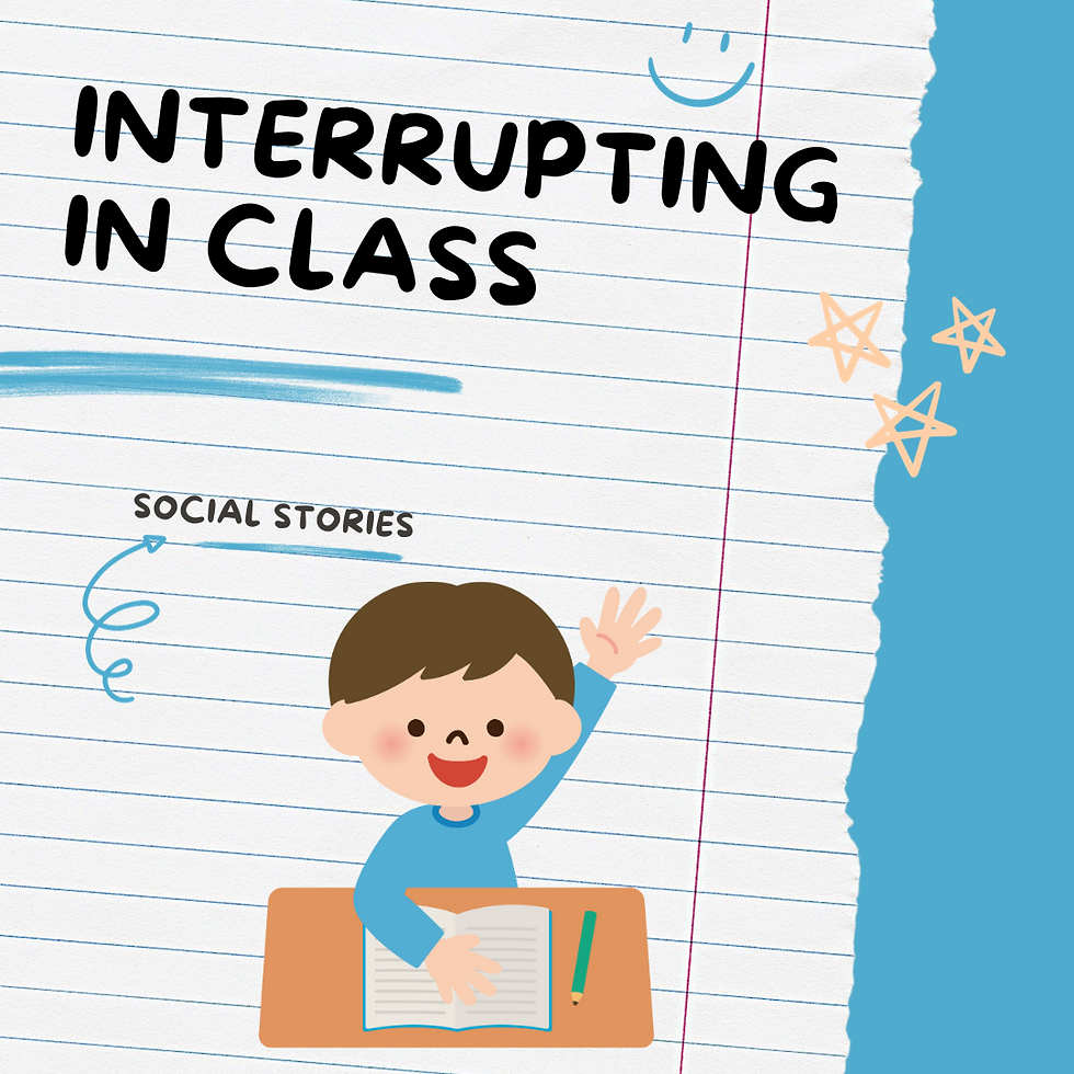 Interrupting in Class