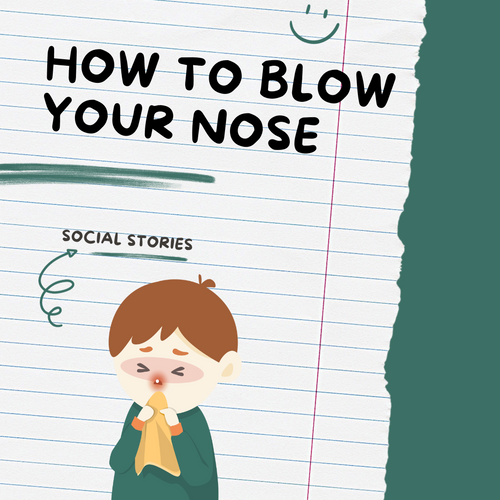 How to Blow Your Nose | Luna Learning Center