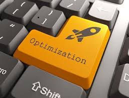 illustration to represent a focus on optimization
