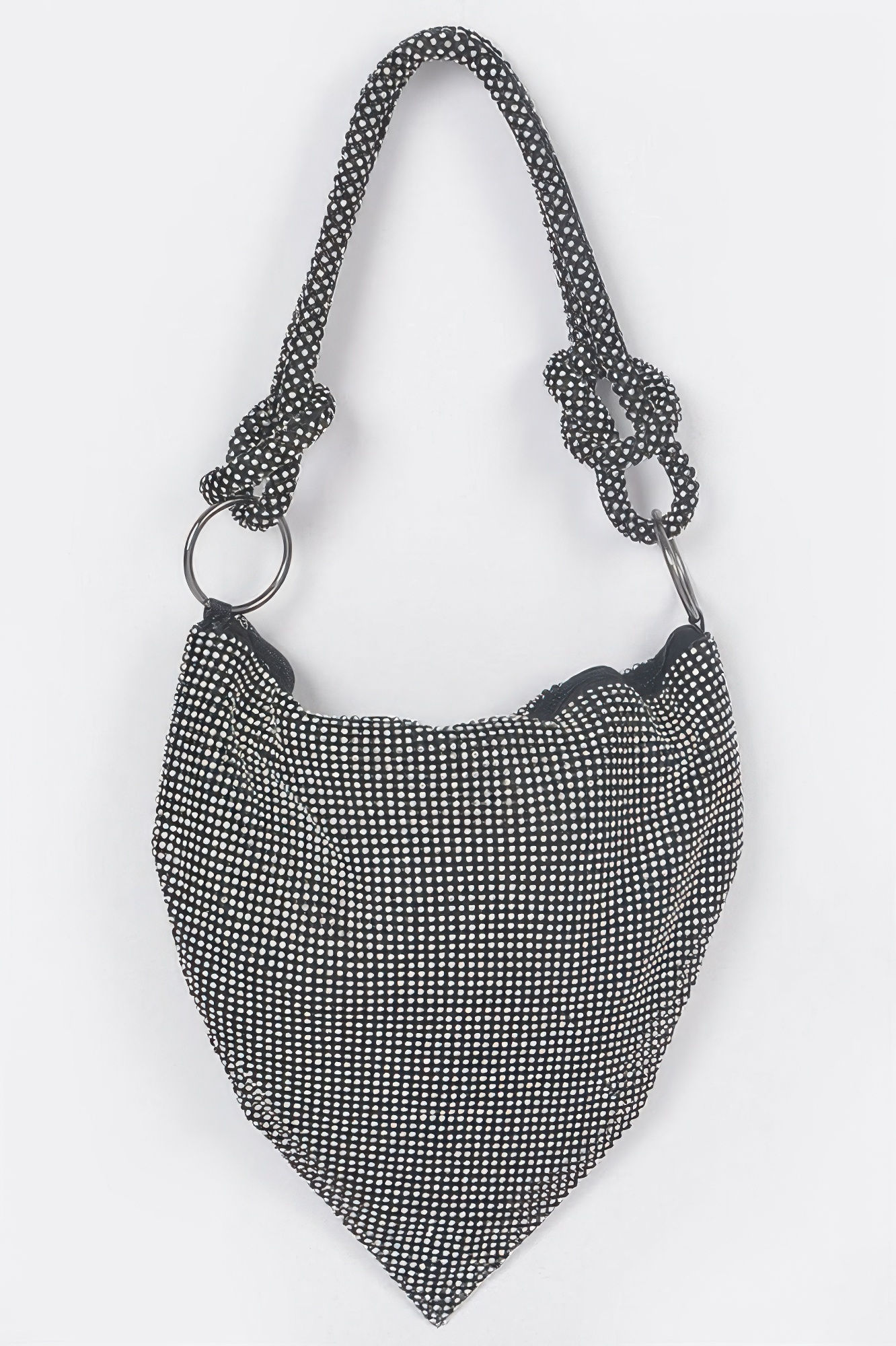 Rhinestone Shoulder Bag