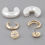 Thumbnail: Multi Minimal Earrings Set