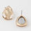 Thumbnail: Luxury For You Teardrop Earrings