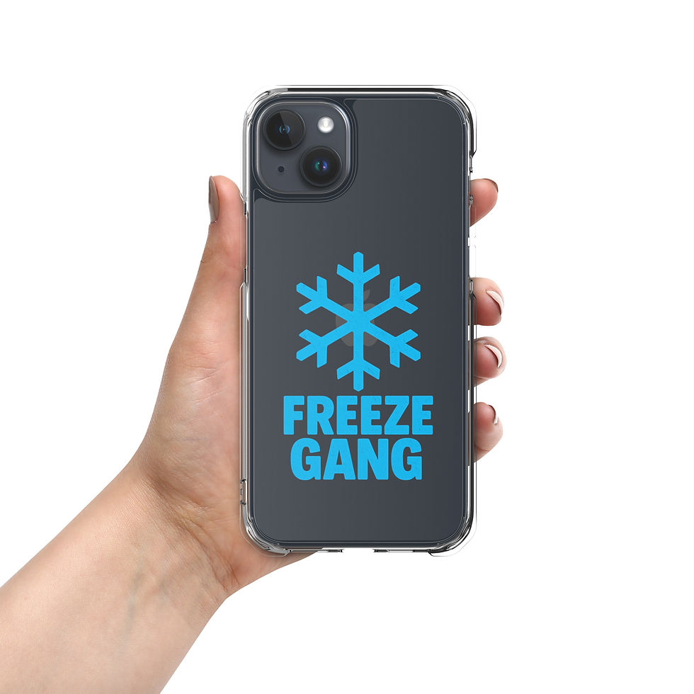 Thumbnail: Freeze Gang Clear Case for iPhone®
