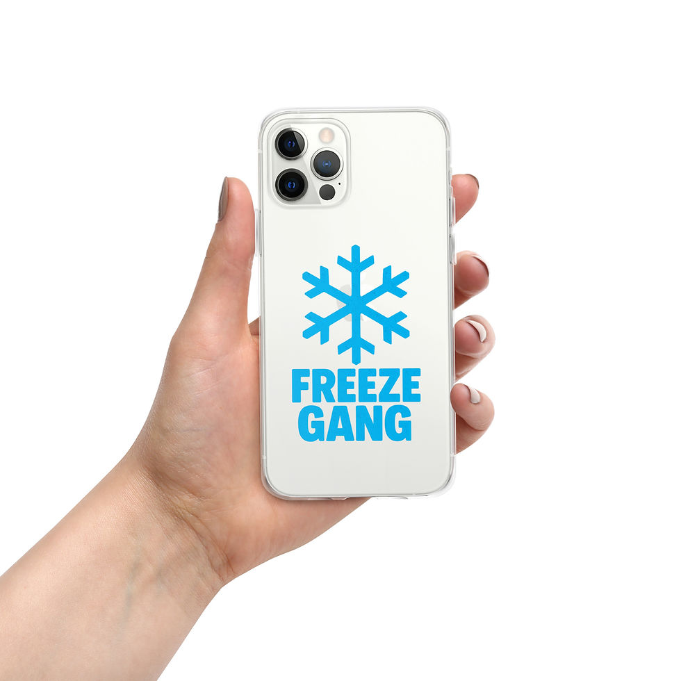 Thumbnail: Freeze Gang Clear Case for iPhone®