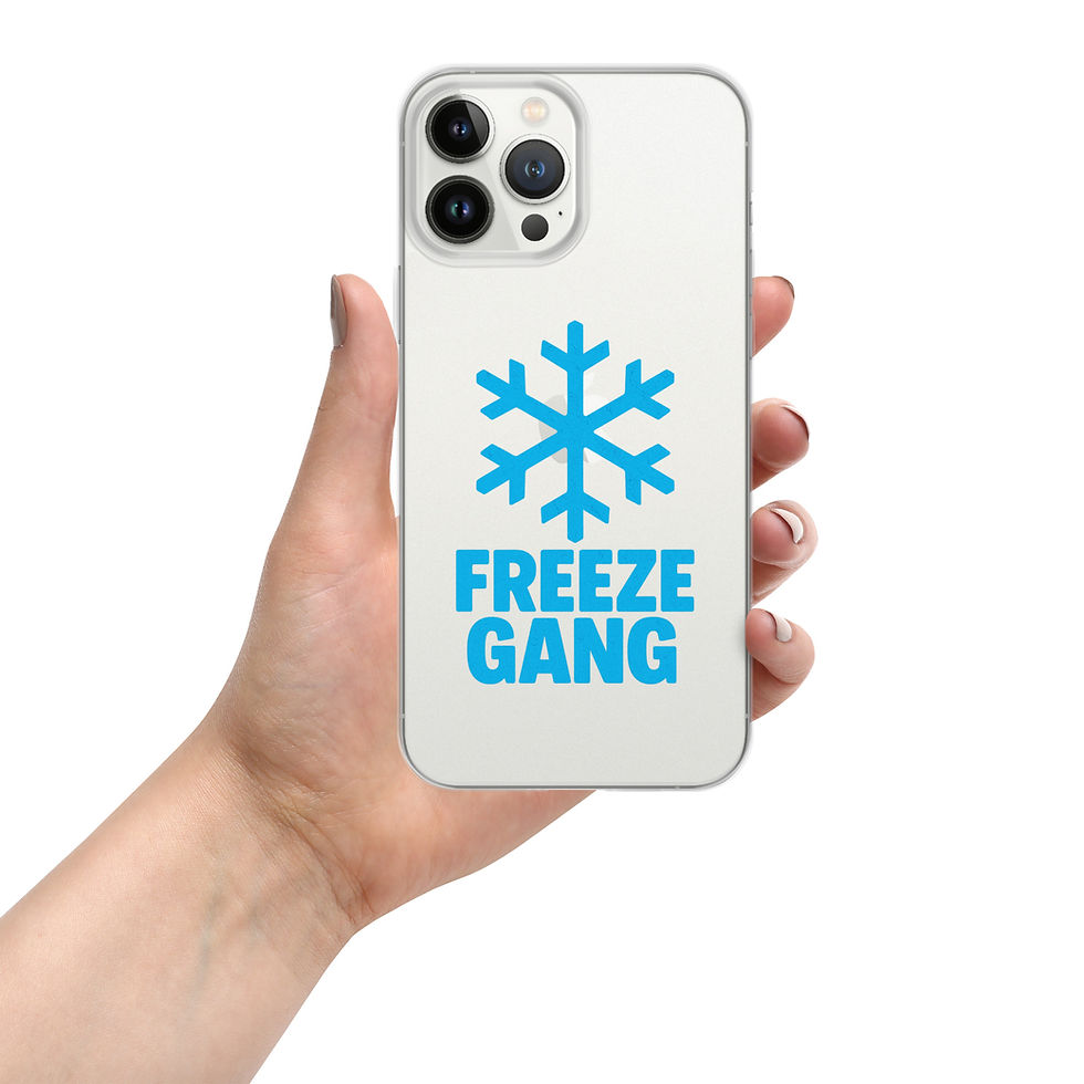 Thumbnail: Freeze Gang Clear Case for iPhone®