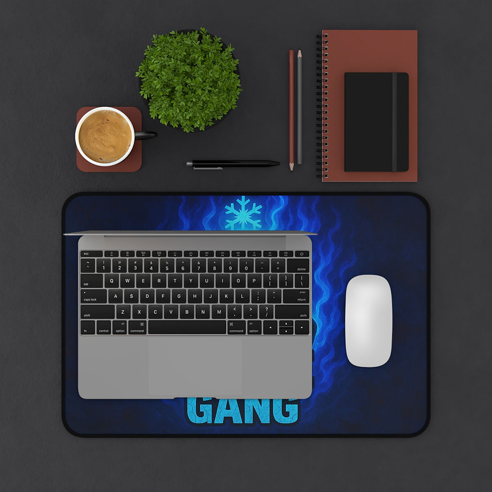 Thumbnail: Freeze Gang Desk Mat