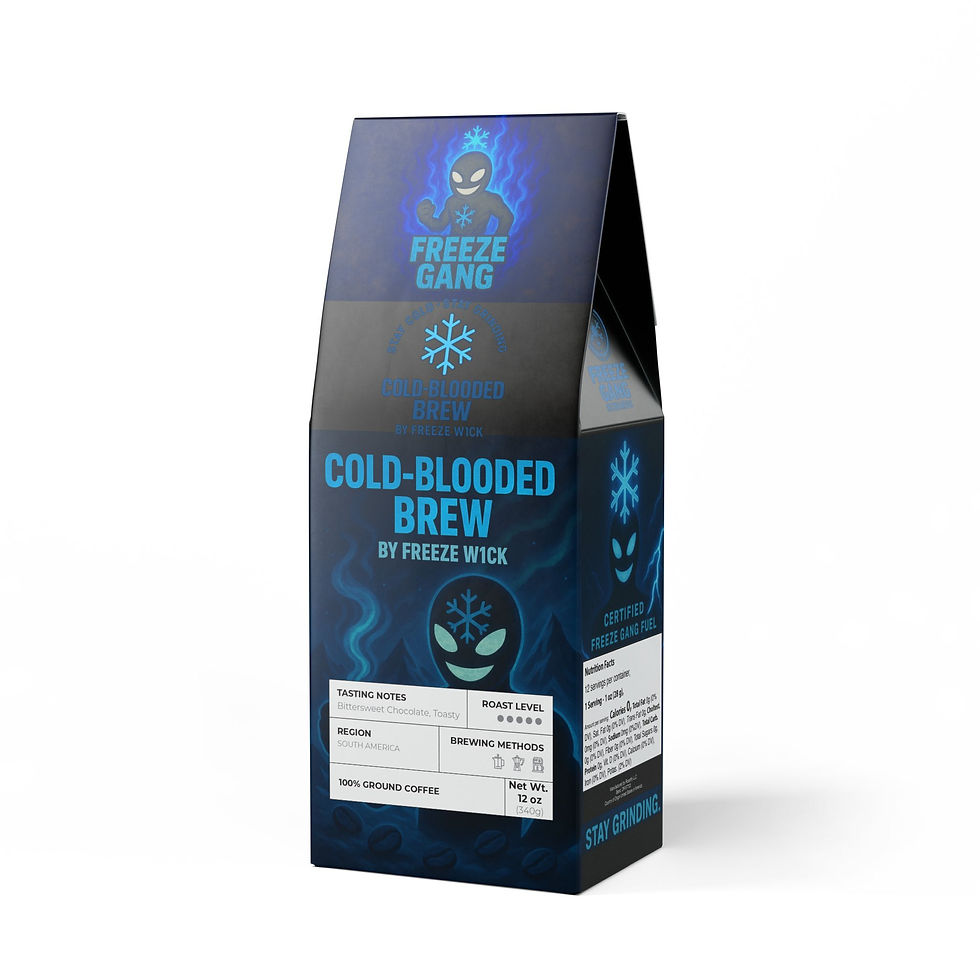 Thumbnail: Cold-Blooded Brew by Freeze W1ck