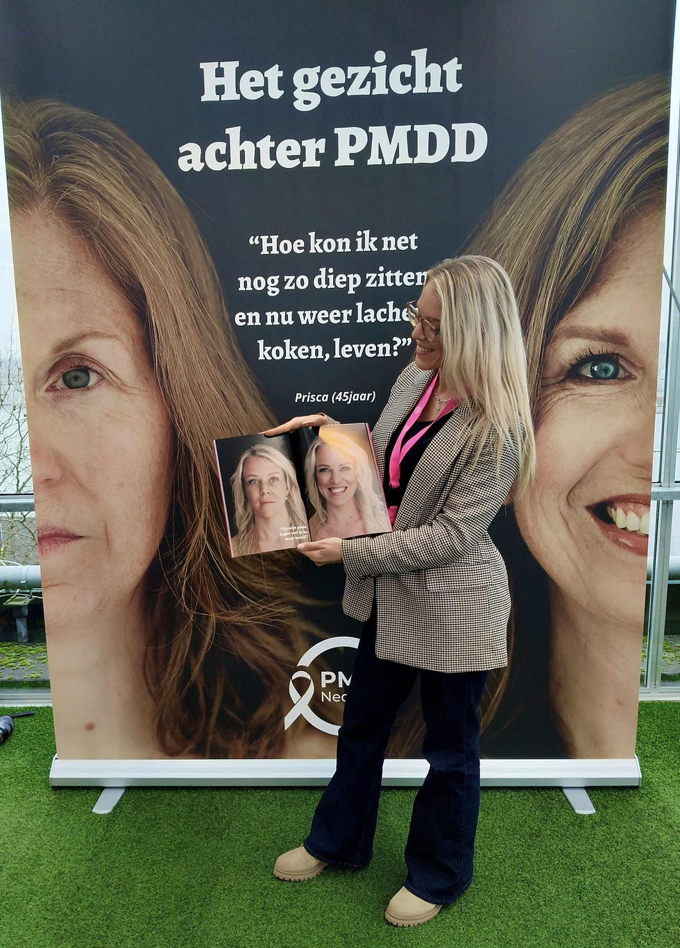 Eindelijk was het zover: het PMDD congres op 27 november