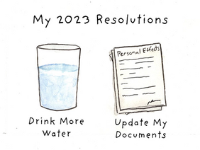 Estate Planning New Year’s Resolutions