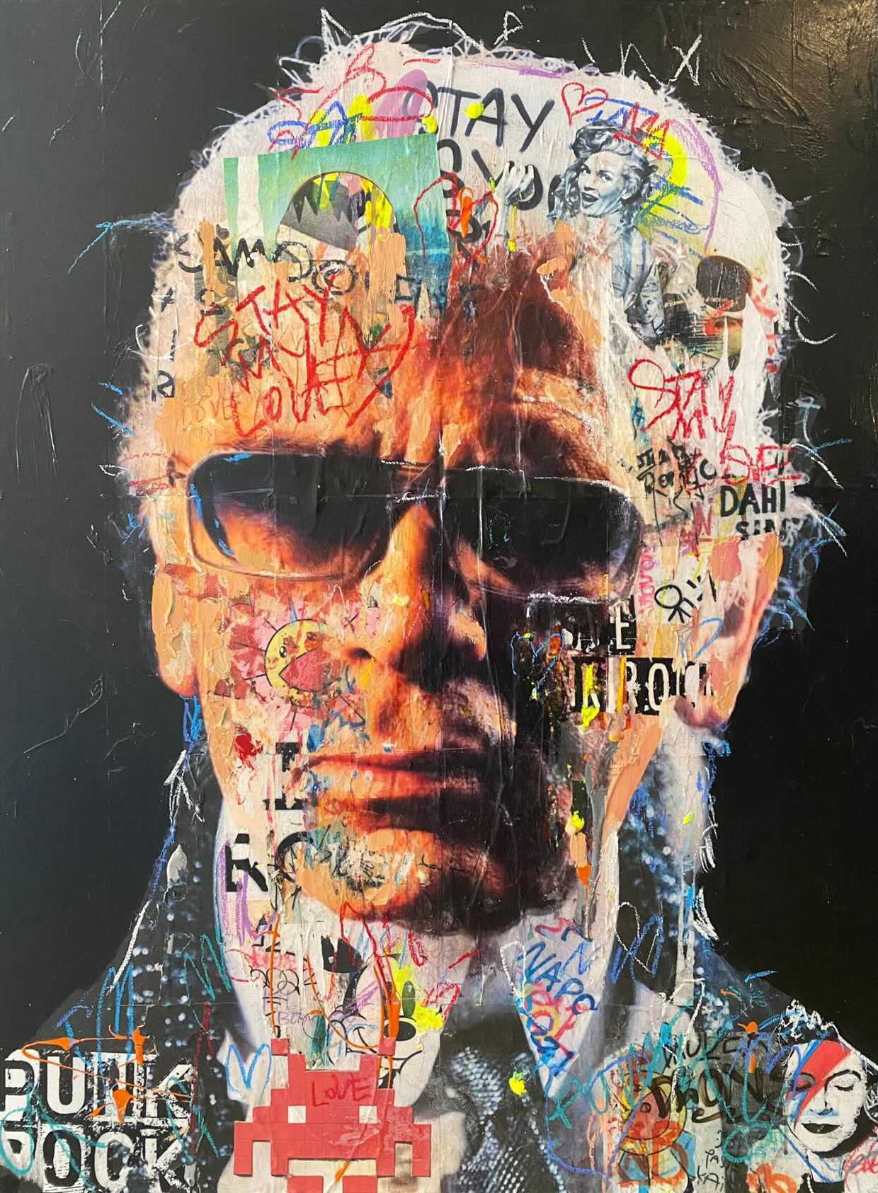 Karl Lagerfeld By Maria de Campos