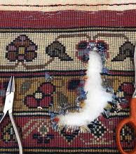 Reparation de tapis