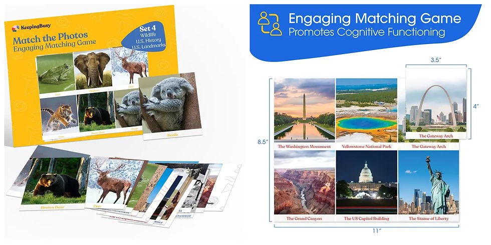 Americana Photos Game