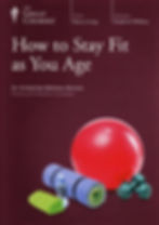 How to Stay Fit As You Age - Cover