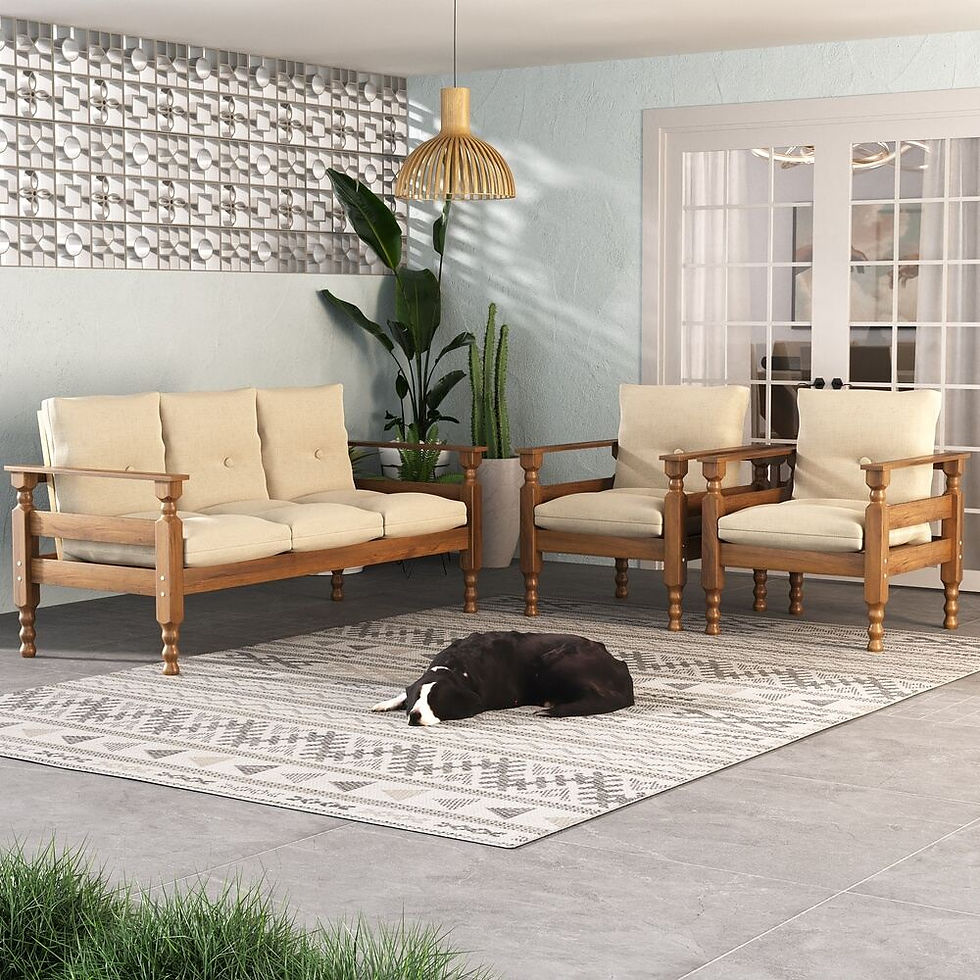 Miniatura: Sofá BELINI 3 cuerpos