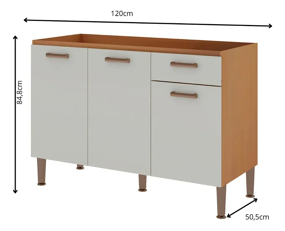 Miniatura: Bajo mesada Sicilia