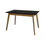 Miniatura: Mesa de comedor NICOSIA