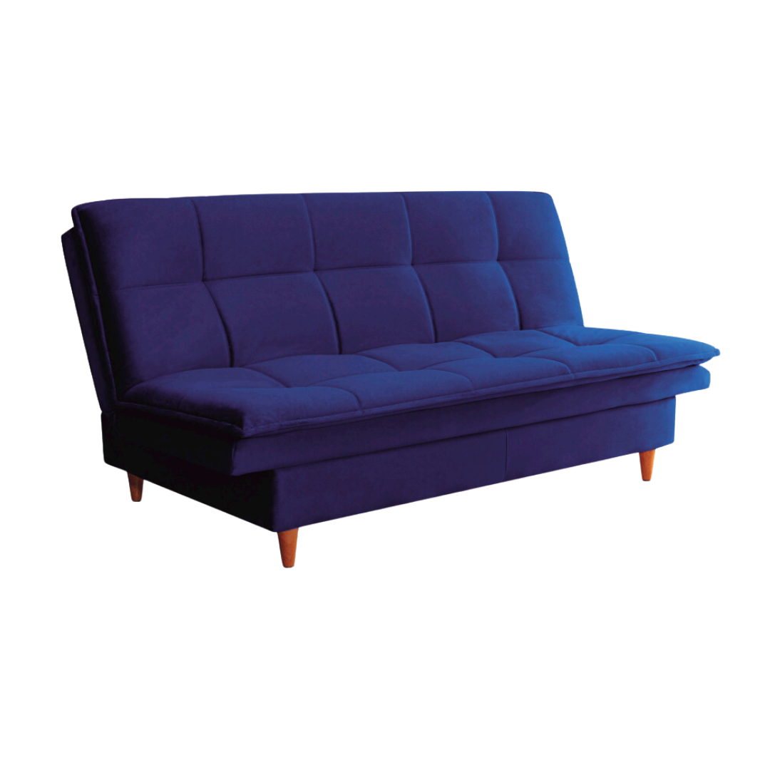 Sofá cama MIRAGE azul marino