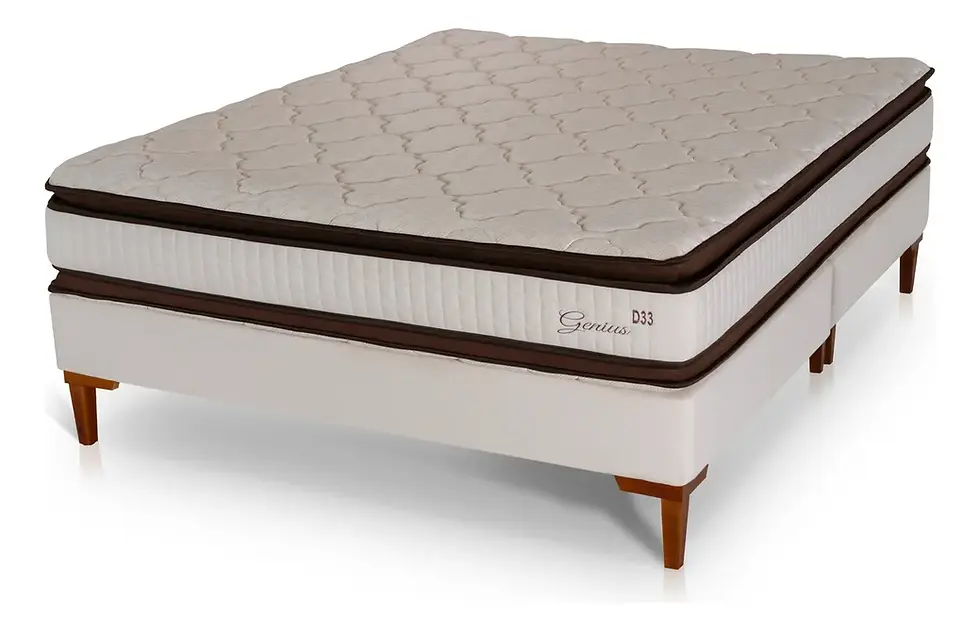 Miniatura: Sommier GENIUS 2 plazas