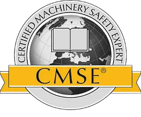 logo certified machinery safety expert