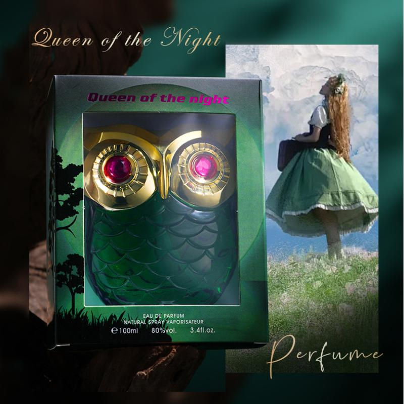 Thumbnail: Perfume Spray,Coffee Vanilla Floral Fruity Women Scent,Owl Queen Citrus/Peony/ J