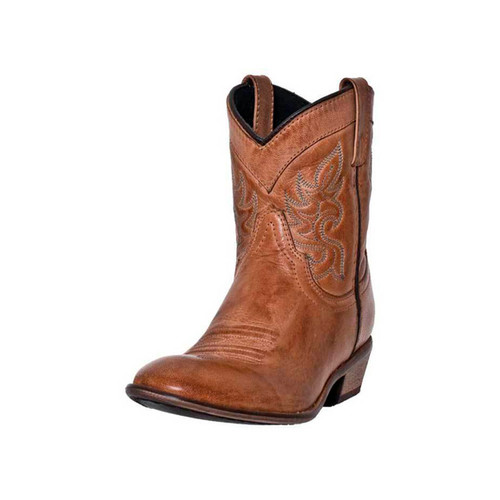 Dingo Willie Western Boot Antique Tan DI862 Arizona Saddlery