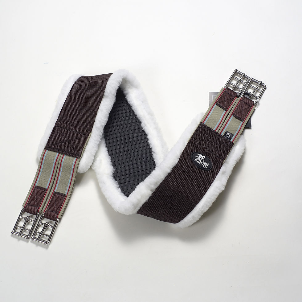 Comfort Flo, No slip lining