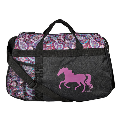 Helmet / Duffle Bag "Paisley" Arizona Saddlery