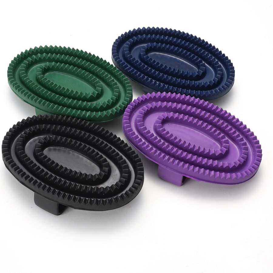 Rubber Curry Comb
