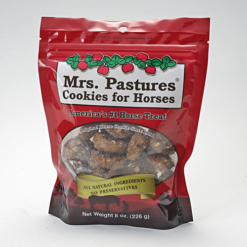 Mrs. Pastures Cookies for Horses 8 oz. size Arizona Saddlery