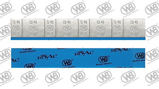 adhesive wheel weight