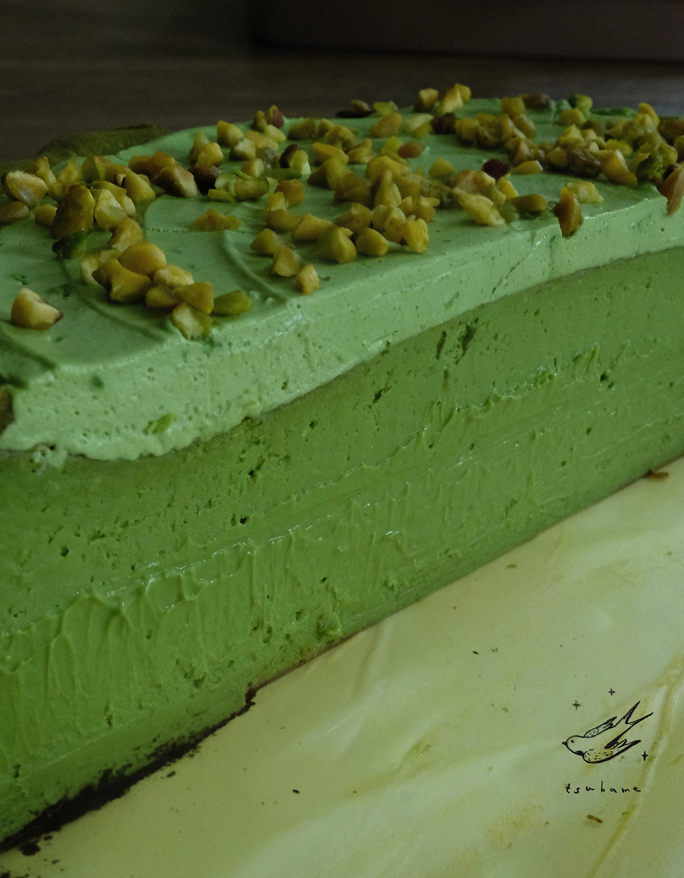 縮圖：開心果巴斯克芝士蛋糕/ Pistachio Basque Cheesecake