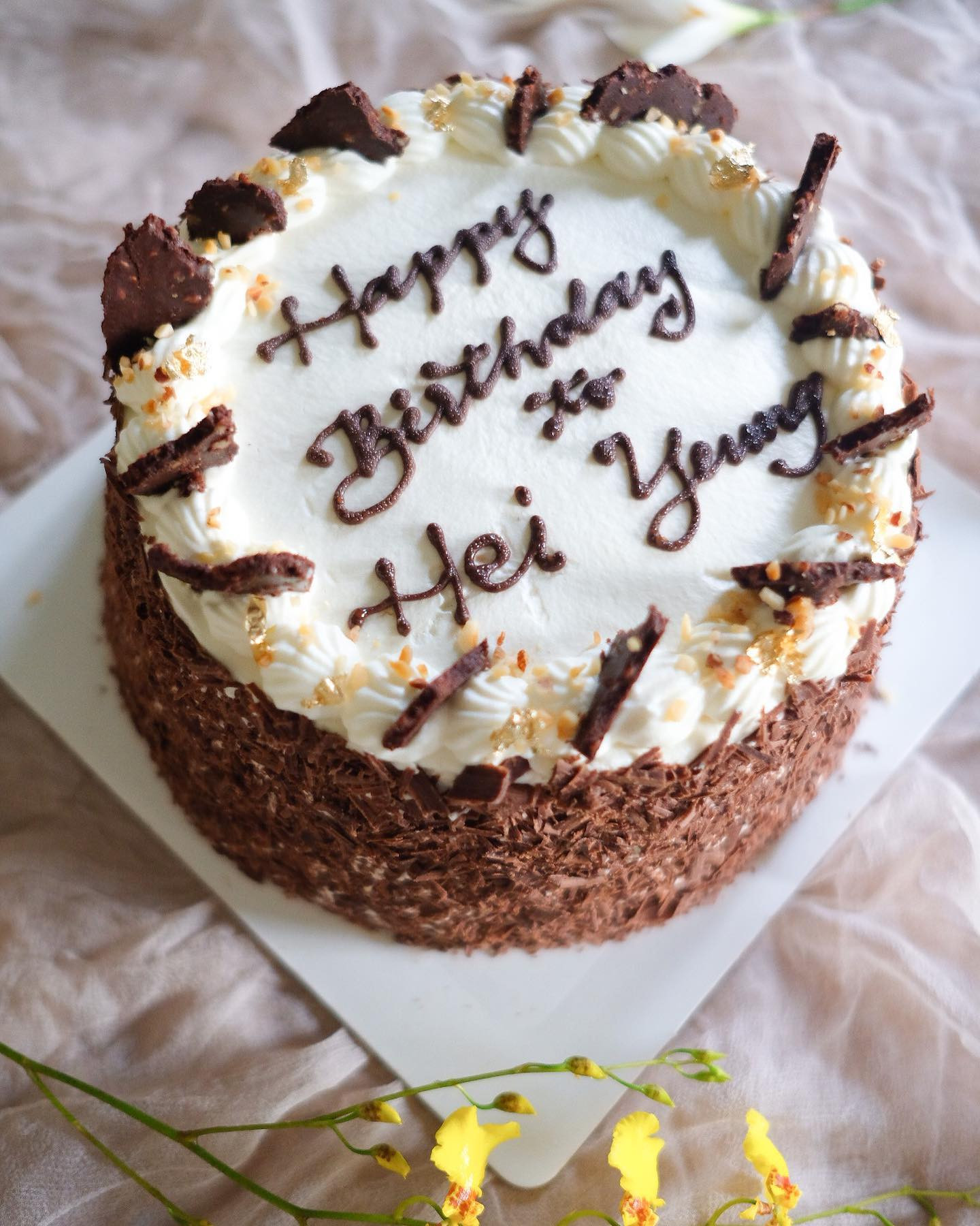 港式黑森林蛋糕 / Black Forest Cake