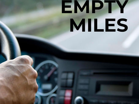 The rate on a load isn't the whole story — the empty miles you drive to get to it are. In a thin lane those empty miles eat you alive.