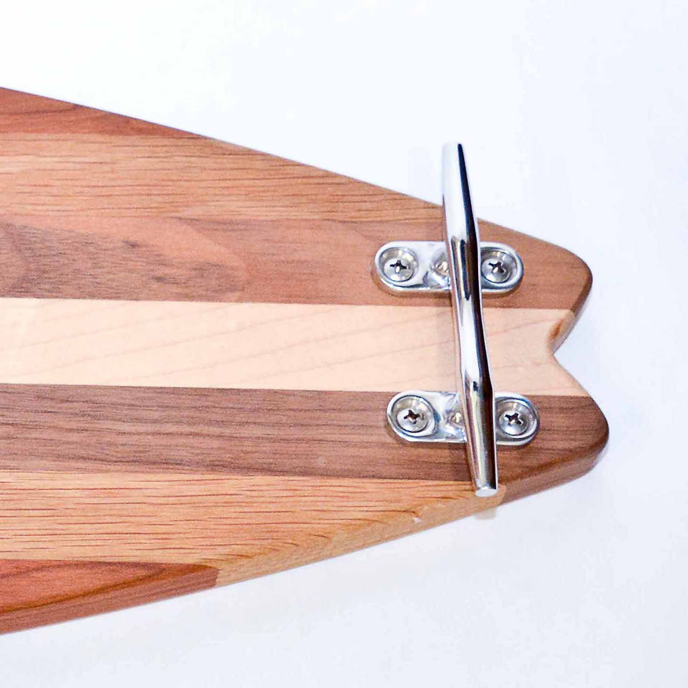 Thumbnail: Surfboard Serving Tray