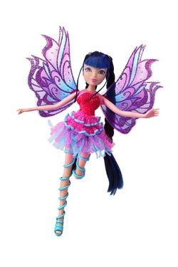 Winx Club Musa Mythix