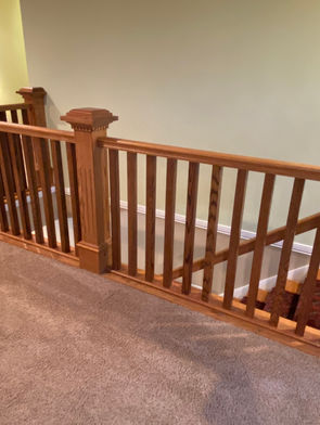 Stairs/Newel Posts