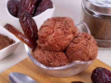 Medjool Date Ice Cream 