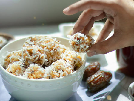 How about making these delicious crispy balls?? 