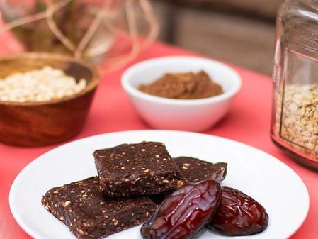 🤩No-Bake Vegan Date Brownies