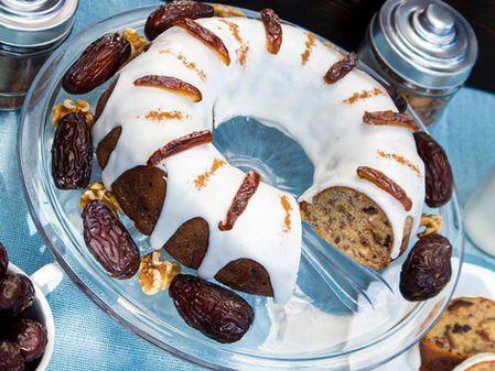 🤤Try our Date Bundt Cake!