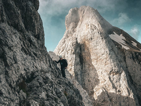 Via ferratami na trzytysięczniki Dolomitów