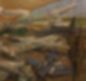 8. Duxford II ( 61in x 65in , 155cm x 16