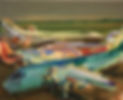 3. Study for airfair ( 11in x 13in, 27