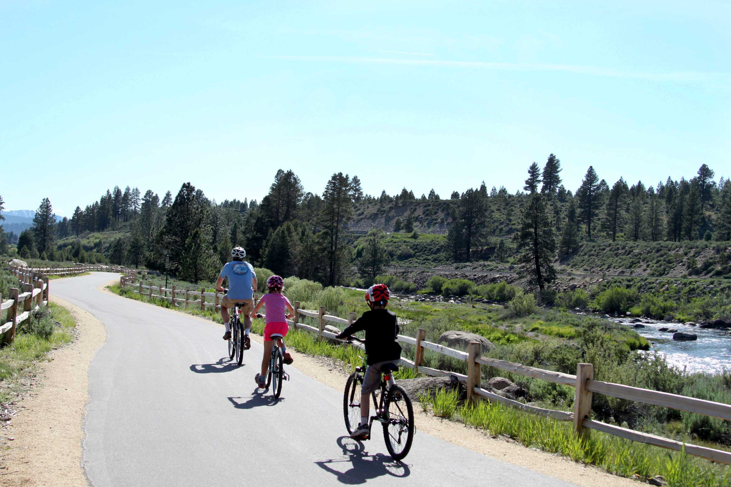 Pictures of Truckee Bike Trails