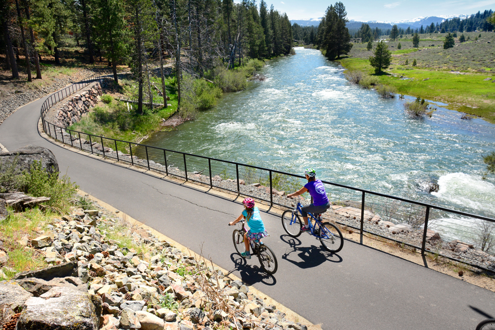 Pictures of Truckee Bike Trails