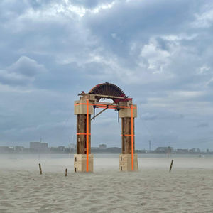 Pop Up Gallery bij VrIJland